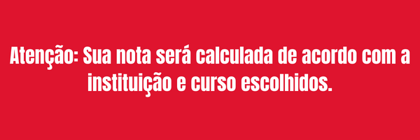 Saiba como calcular a sua nota do Sisu